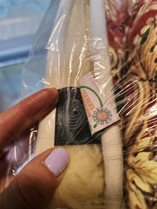 Многослойна мерино завивка, Medico двулицева Merino Clima Червен ангел