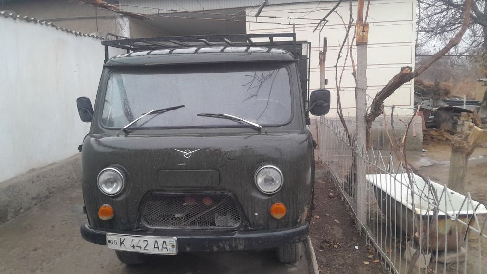 Уаз бартовой сотилади