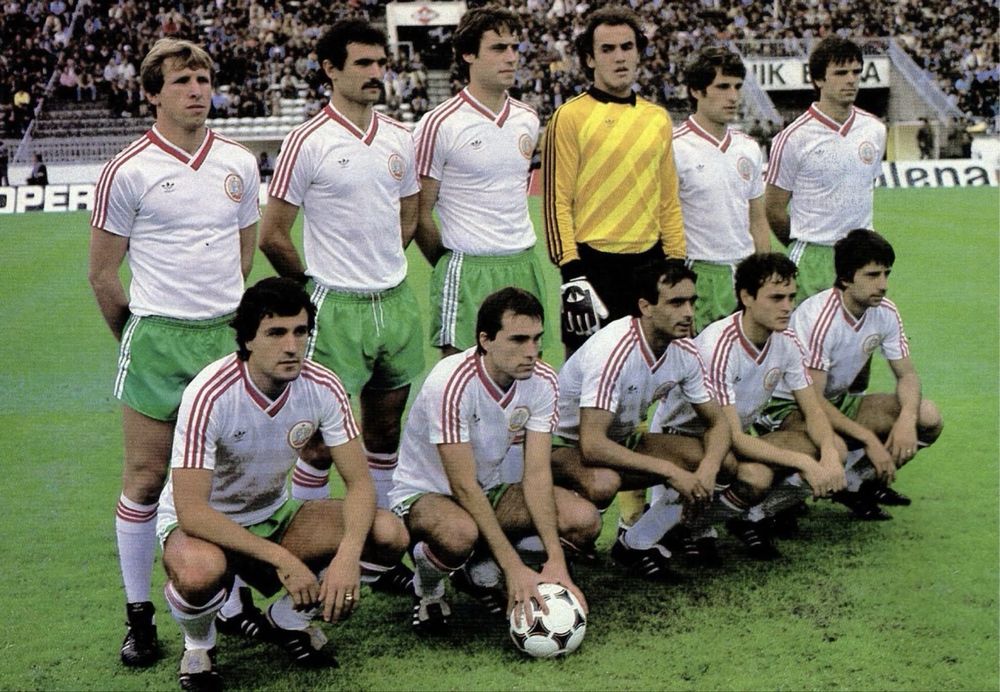 Тениска Adidas / България 1986