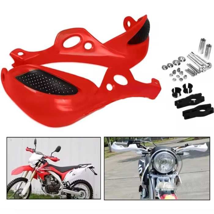 Предпазители за ръце, гардове за мотор, 6 цвята, 2бр