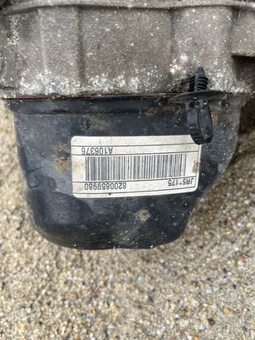 Cutie mrgan 3 15 dci 5 trepte 90 cp euro 5 kangu clio 3