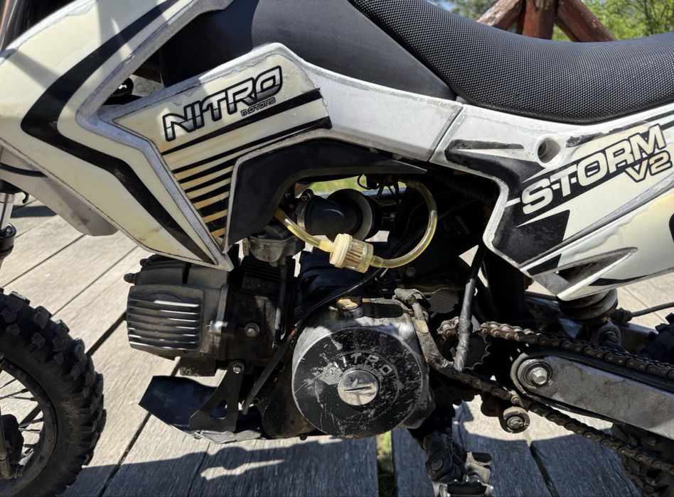 Vand cros nitro 107cc