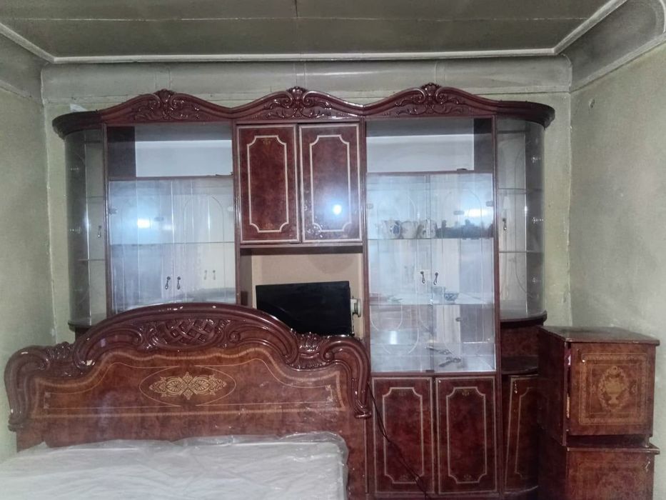 Спальное гарнитур стенка