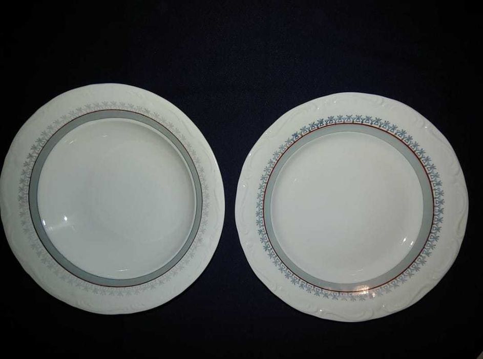 Farfurii porțelan de Alba Iulia