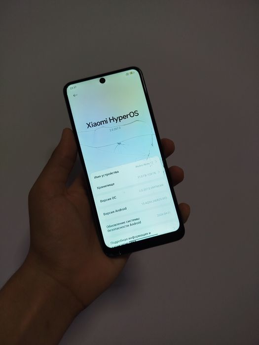 Redmi note 12 8/128gb sotiladi Продаю Редми ноте 12 8/128гб срочно