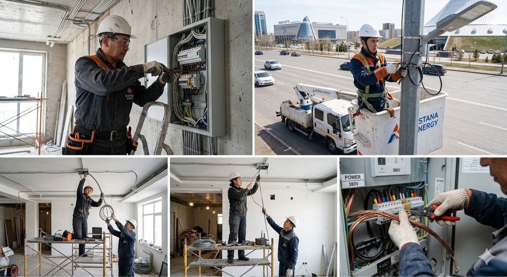 Электрик. Качественно. На совесть