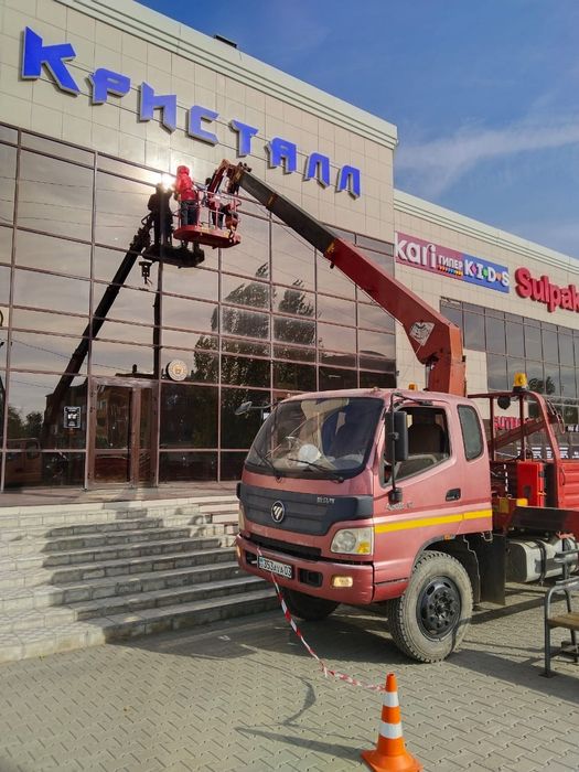 Услуги автовышка, манипулятор