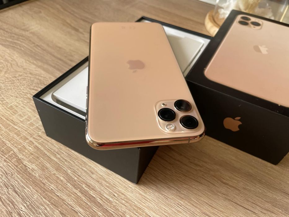 iPhone 11 Pro Max Gold 64GB FullBox
