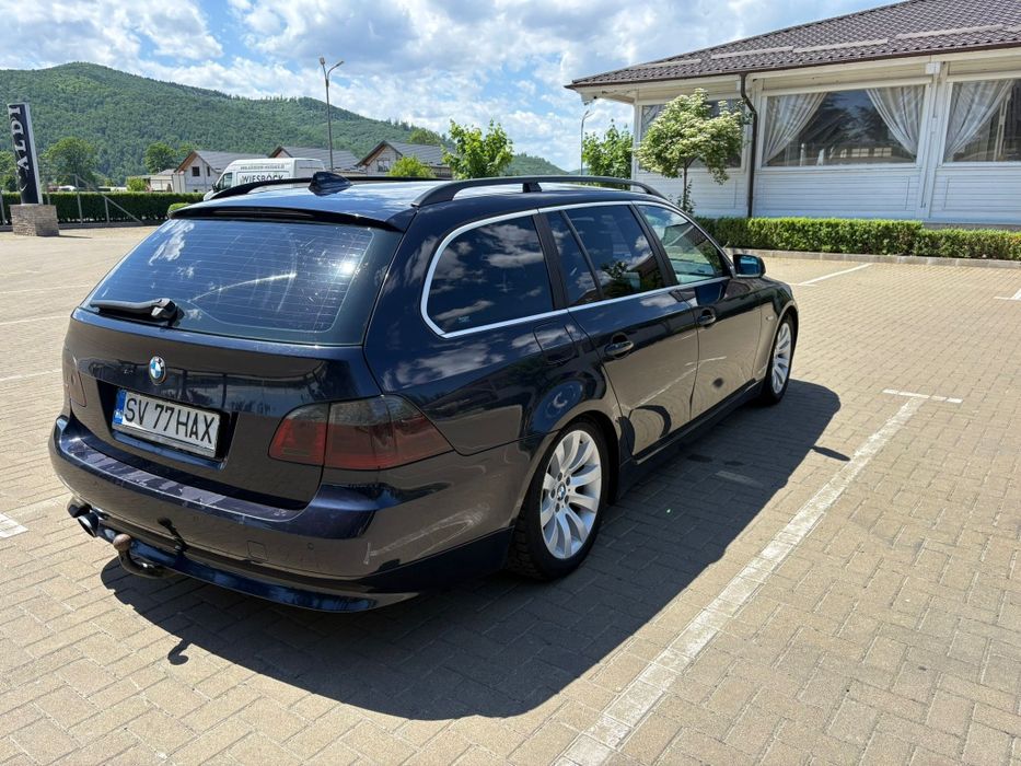 BMW 5 Series 2008 — imagine 4
