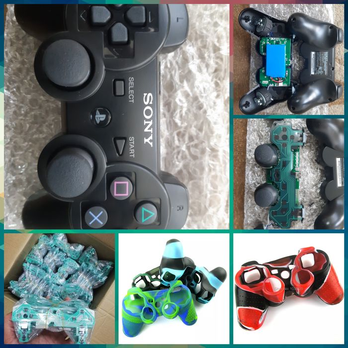 PS3-PS4-PS5 Pult uchun shleflar Xitoydan 1-qo'l mahsulot Optom