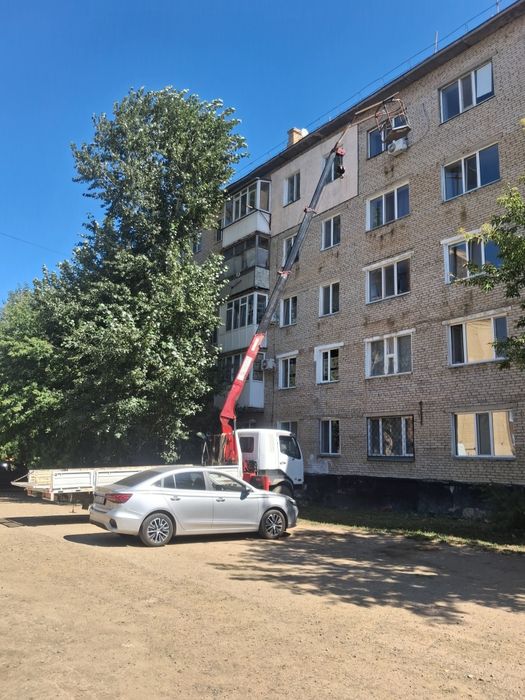 Манипулятор автовышка эвакуатор