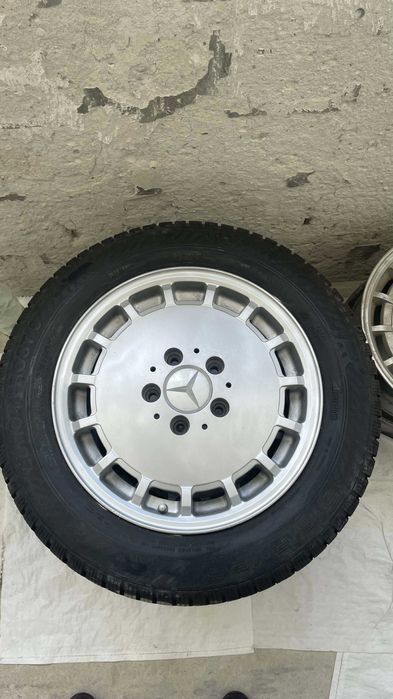 Зимни гуми с джанти