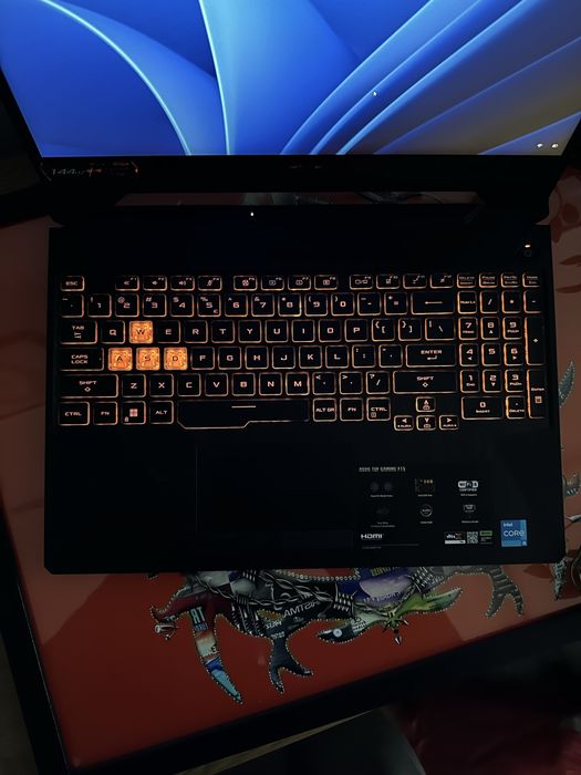Asus TUF F15 RTX 2050 | i5 11400H | 16GB RAM | 500GB | 144 hz