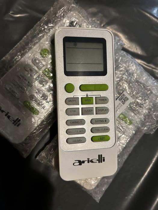 Неизползвани Климатици 3бр. Arieli AAC-12CH2XA71-1