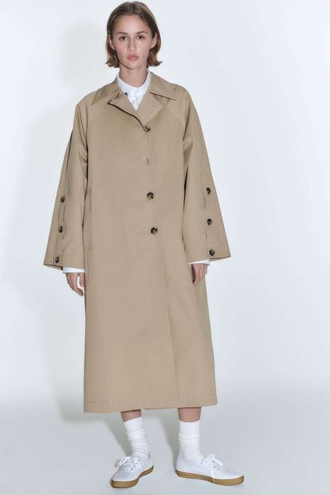 Trenchcoat Zara limited