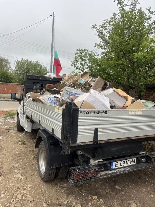 Услуги с Мини багер , Бобкат и Самосвал