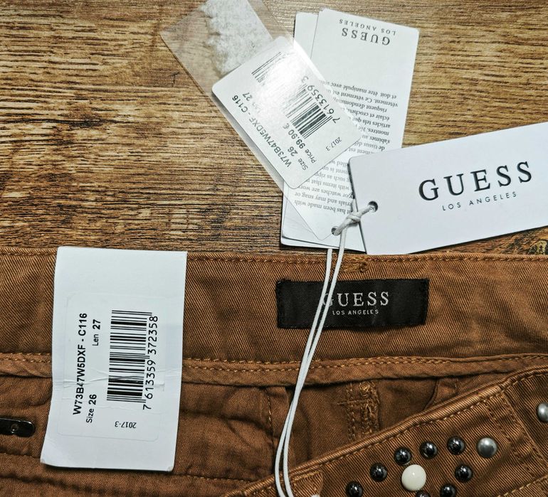 GUESS Оригинален дамски панталон / дънки размер М  НОВО