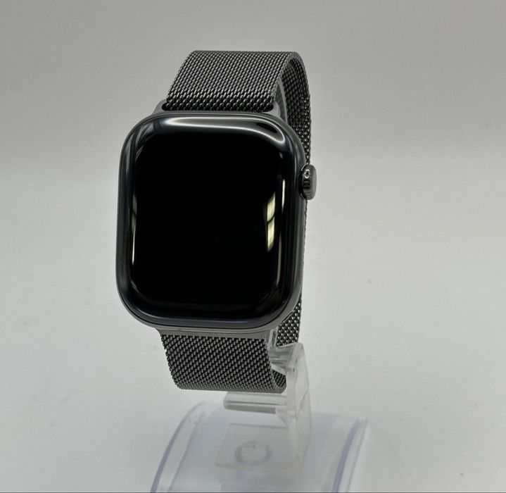 Apple watch I watch series 10 46mm black titanium milanese