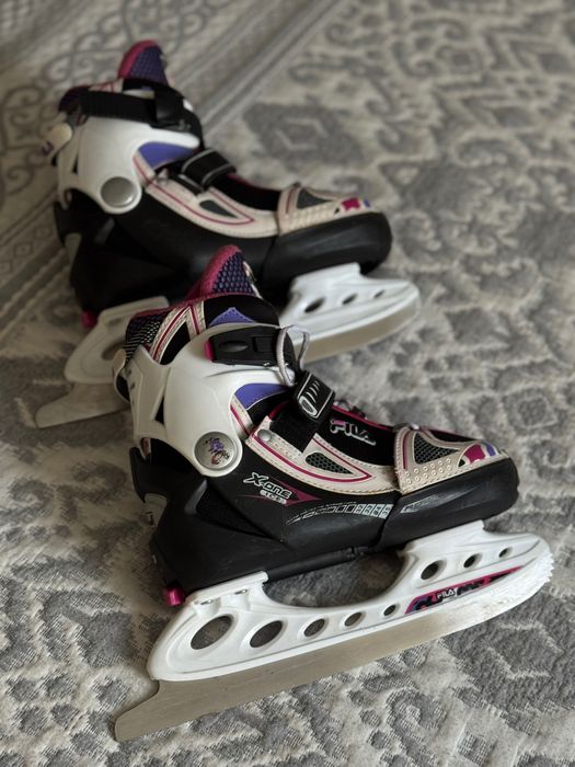 Коньки раздвижные 32-35 FILA