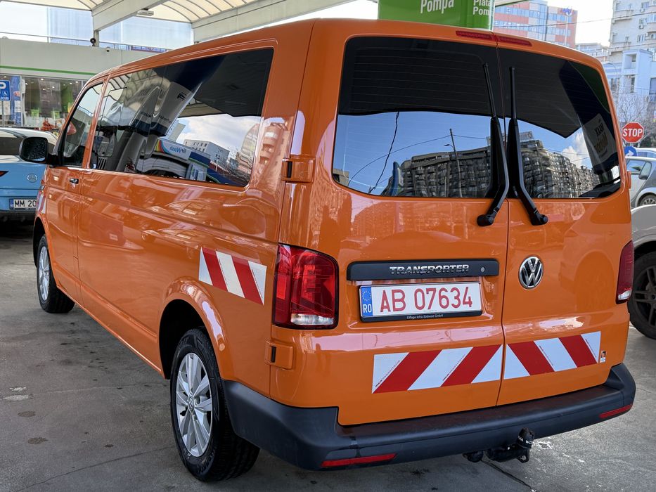 Vw  T6.1 Caravelle-Lung -9 locuri,150 Cp-An 2022,Istoric la VW