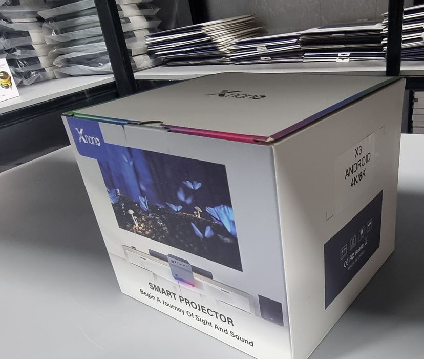 X NANO X3 Smart projector 4/8 K
