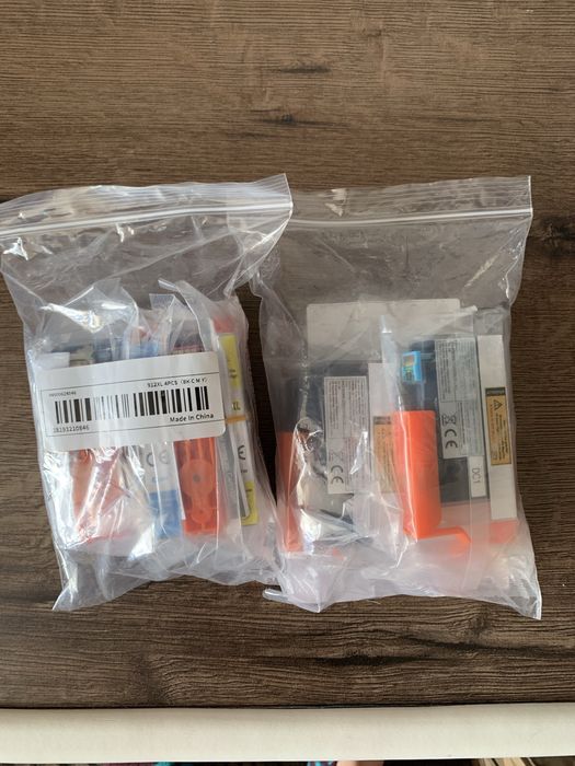 Два комплекта мастилници HP 912xl