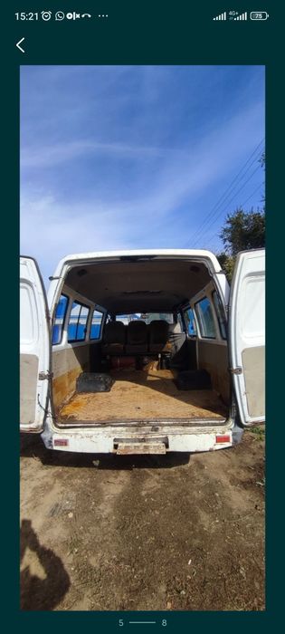 Продам газель фургон