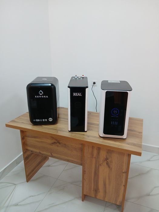 Suv filtrlari xonadon va kafe restaranlar uchun