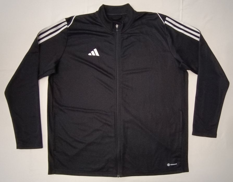 Adidas Tiro Aeroready Sweatshirt оригинално горнище 2XL Адидас спорт черно горно горница