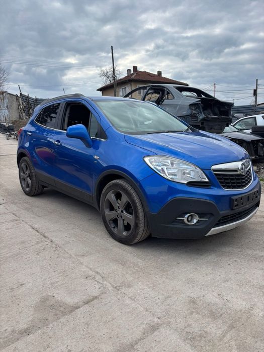 Opel Mokka 1.7CDTI 131hp 4x4 2013г НА ЧАСТИ