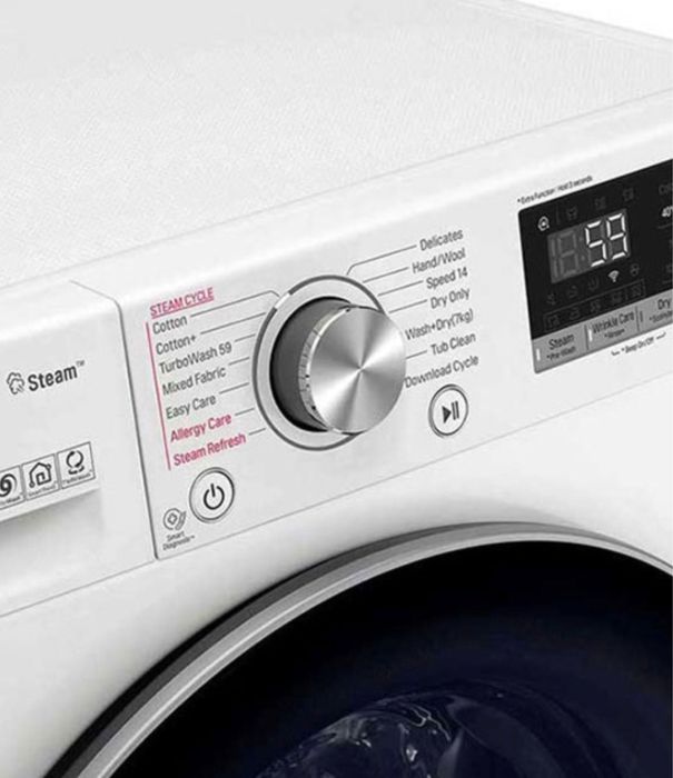 Masina de spalat rufe cu uscator LG