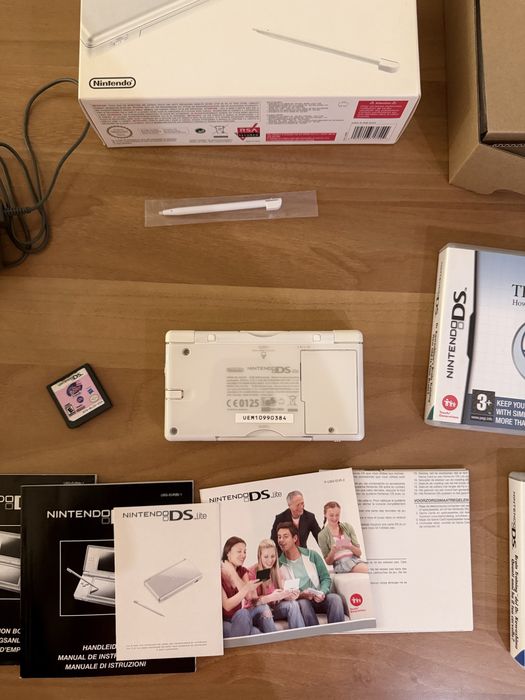 Nintendo DS Lite CIB, ca nou