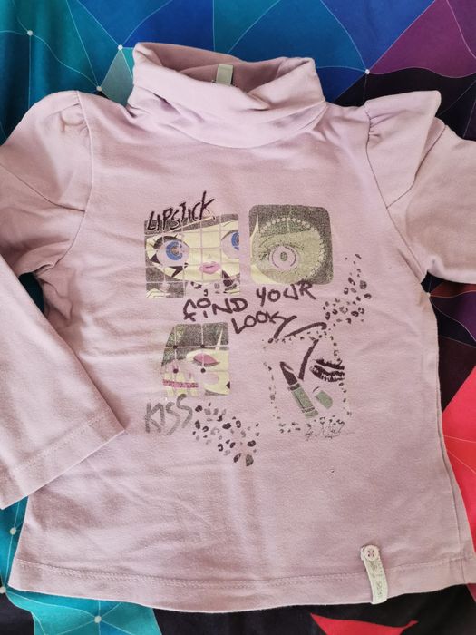 Лот дрешки за момиченце 12-24 месеца