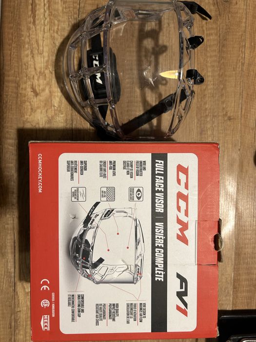 Маска для хоккейного шлема CCM, размер