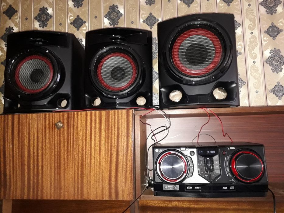 Уредба lg cj45 720w