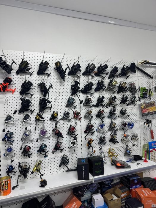 Карп катушка от 12000