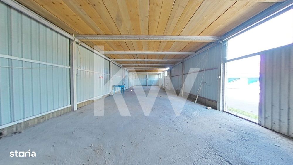 Spatiu industrial in complex Inexdoor, Șercaia – ideal logistic I C