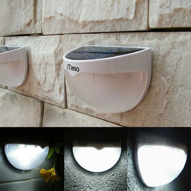 Соларни лампи градински 6 вида