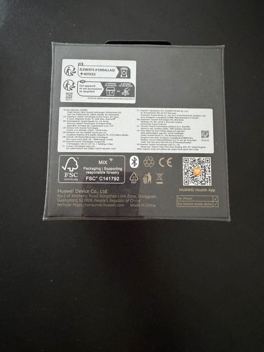 Smartwatch Huawei Watch GT 6 Pro 46mm – Nou, Sigilat, Garanție 2 Ani