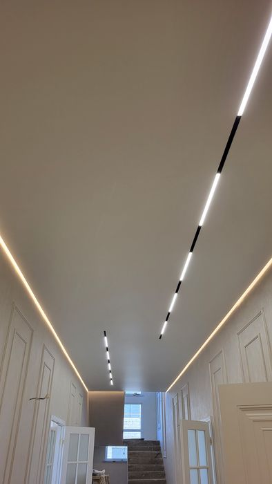 Натяжные потолки