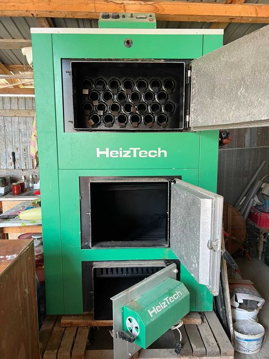 Cazan tabla otel 300kw HeizTech SPPR