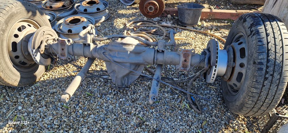 Punte fata / spate simpla dubla jante Mercedes Sprinter 906 Euro 4 5