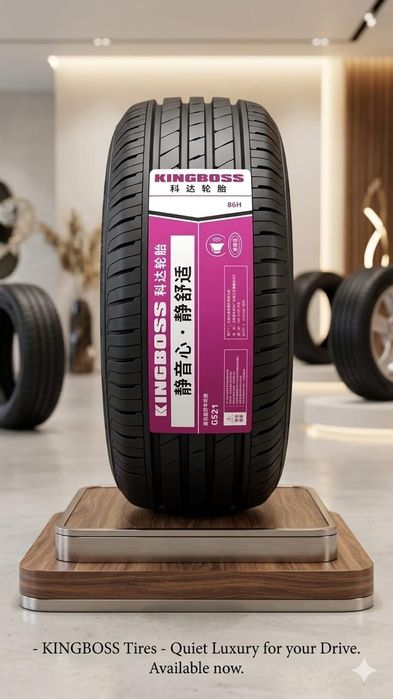 Новый шины KINGBOSS 225/55/18 235/55/18 склад шин