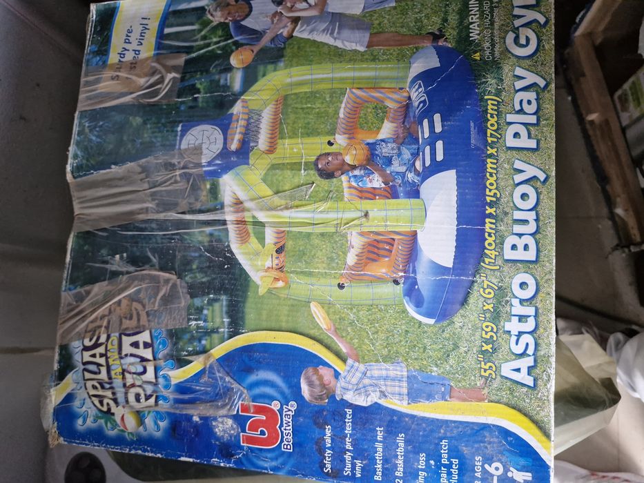 Piscina gomflabila pentru copii 3-6 ani