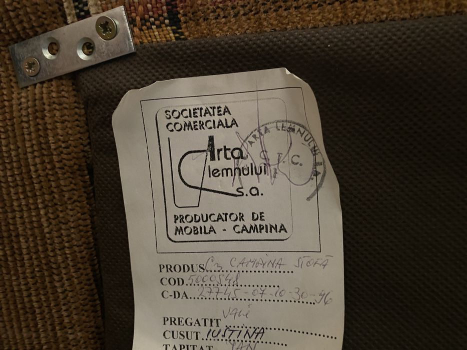 Canapea extensibila