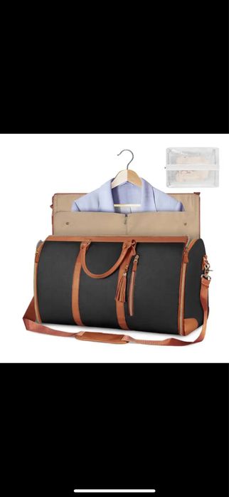 Сгъваема Чанта за Много Багаж в Малко Пространство