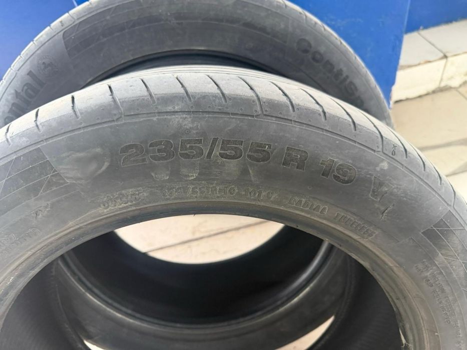 Летняя резина , Continental 235/55/R19