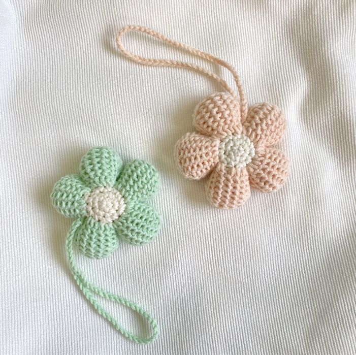 Вязаные брелоки/обвесы