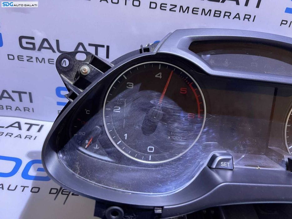 Kit Pornire ECU Calculator Motor Ceas Bord cu Imobilizator Audi A5 2.0 TDI CAGA 2008 - 2011 Cod 8K0920980N 03L906022MK [LC1341]