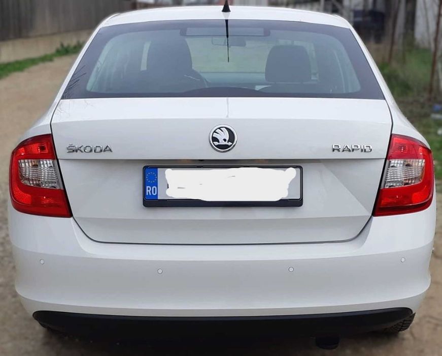 Vand Skoda Rapid 1.2 TSI